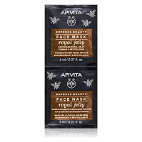 APIVITA Express Beauty Royal Jelly Pleťová maska 2 x 8 ml