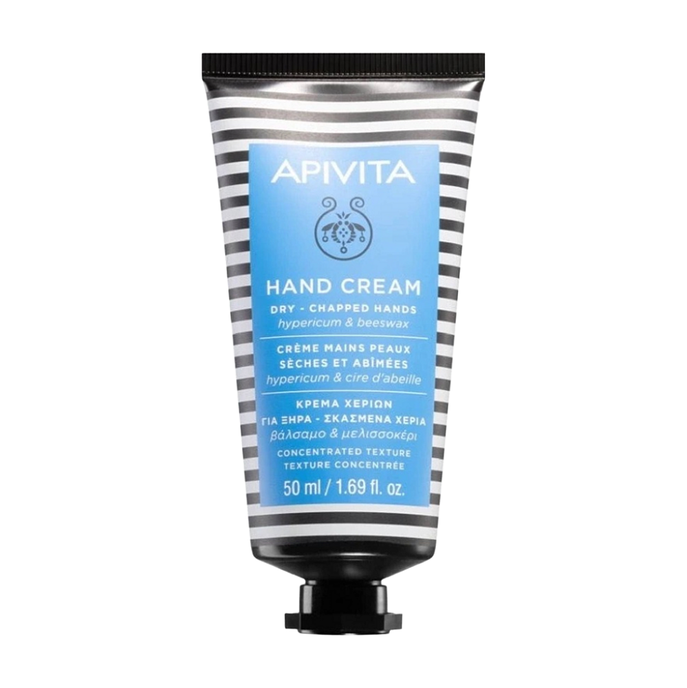 Apivita Hand Care Hand cream for Dry-Chapped Hands intenzivní krém na ruce s hydratačním účinkem 50 ml