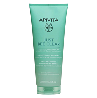 APIVITA Just Bee Clear Čisticí gel na pleť se sklonem k akné 200 ml