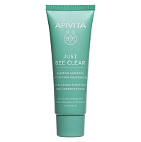 APIVITA Just Bee Clear Hydratační krém na pleť se sklonem k akné 40 ml