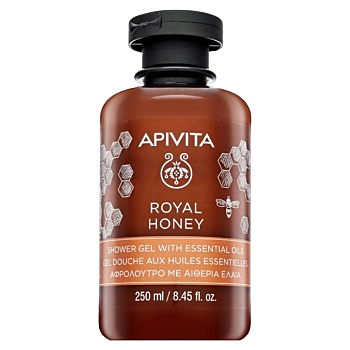 APIVITA Royal Honey Sprchový gel s esenciálními oleji 250 ml (Přírodní přípravky na sprchování a mytí) - Přírodní