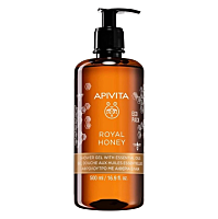 APIVITA Royal Honey Sprchový gel s esenciálními oleji 500 ml