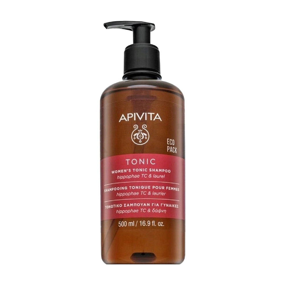 Apivita Tonic Women's Tonic Shampoo šampon proti vypadávání vlasů 500 ml