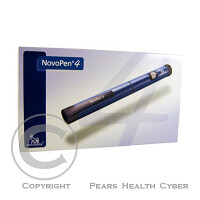 Aplikátor inzulínu NovoPen 4 Blue-Copack