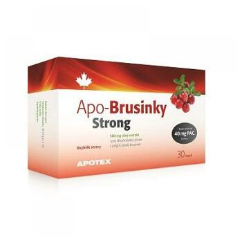 APOTEX Apo-Brusinky Strong 12 kapslí