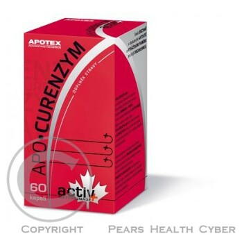 Apo-Curenzym ACTIVE 60cps. (Podpora imunity) - Přírodní