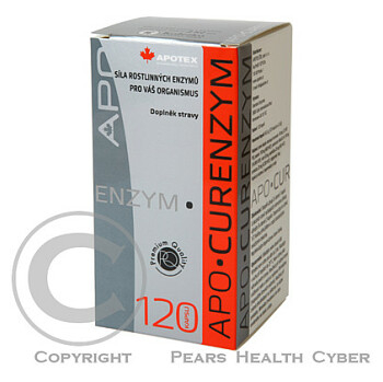 Apo-Curenzym 120 kapslí (Pleť, vlasy, nehty)