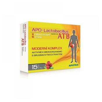APOTEX Apo-Lactobacillus ATB 15 kapslí