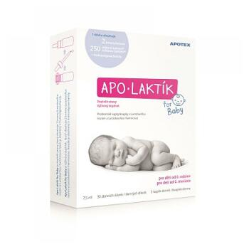 APOTEX Apo-Laktík for Baby kapky 7,5 ml