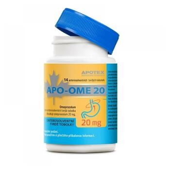 APO-OME 20 mg 14 tobolek