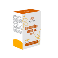 APOROSA Lipozomální vitamin C 500 mg 60 kapslí