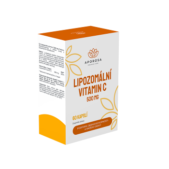 APOROSA Lipozomální vitamin C 500 mg 60 kapslí