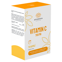 APOROSA Vitamin C 700 mg s postupným uvolňováním 75 kapslí