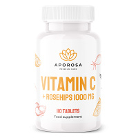 APOROSA Vitamín C s šípky 1000 mg 110 tablet