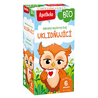 APOTEKE Dětský čaj uklidňující BIO 20x1,5 g