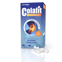 APOTEX COLAFIT 60 kostiček + 60 tablet s vitamínem C