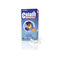 APOTEX COLAFIT 60 kostiček + 60 tablet s vitamínem C