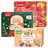 APOTHEKE Ovocné a bylinné čaje v dárkovém balení