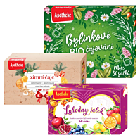 APOTHEKE Kolekce čajů