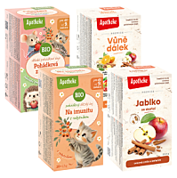 APOTHEKE Bylinné a ovocné čaje