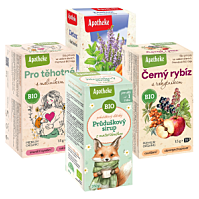APOTHEKE Funkční čaje