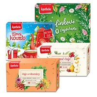 APOTHEKE Kolekce čajů