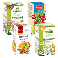 APOTHEKE a BYLINÁŘ Bylinné čaje
