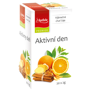 APOTHEKE Aktivní den 20x2g