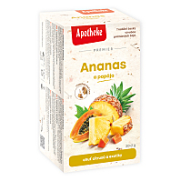 APOTHEKE Ananas a papája 20x2 g