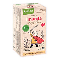 APOTHEKE Dětský čaj Imunita rakytník BIO 20 sáčků