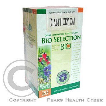 Apotheke BIO Diabetický čaj 20x1g