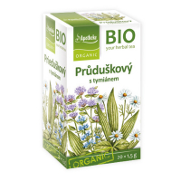 APOTHEKE BIO Průduškový čaj s tymiánem 20x1,5g APOTHEKE BIO Průduškový čaj s tymiánem 20x1,5g