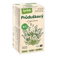 APOTHEKE Průduškový čaj s tymiánem BIO 20 sáčků