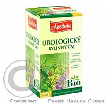 Apotheke BIO Urologický čaj 20x1g
