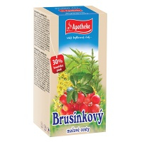 APOTHEKE Brusinkový čaj 20 sáčků