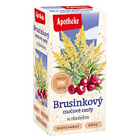 APOTHEKE Brusinkový čaj 20 sáčků
