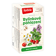 APOTHEKE Bylinkové pohlazení čaj 20 sáčků