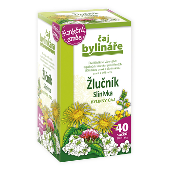 BYLINÁŘ Bylinný čaj žlučník a slinivka 40 sáčků (Bylinné čaje) - Bylinné