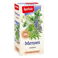 APOTHEKE Čaj menses s drmkem 20 sáčků