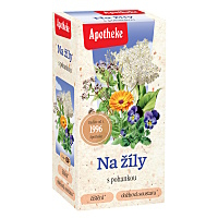 APOTHEKE Čaj na žíly s pohankou 20 sáčků