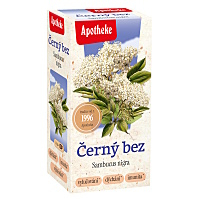 APOTHEKE Černý bez čaj 20 sáčků