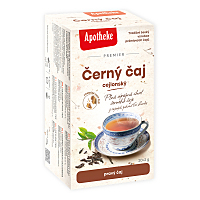 APOTHEKE Černý čaj cejlonský 20 sáčků