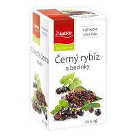 APOTHEKE Černý rybíz a bezinky 20x2 g