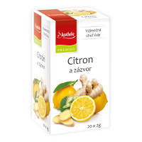 APOTHEKE Citron + zázvor s lípou 20x2 g