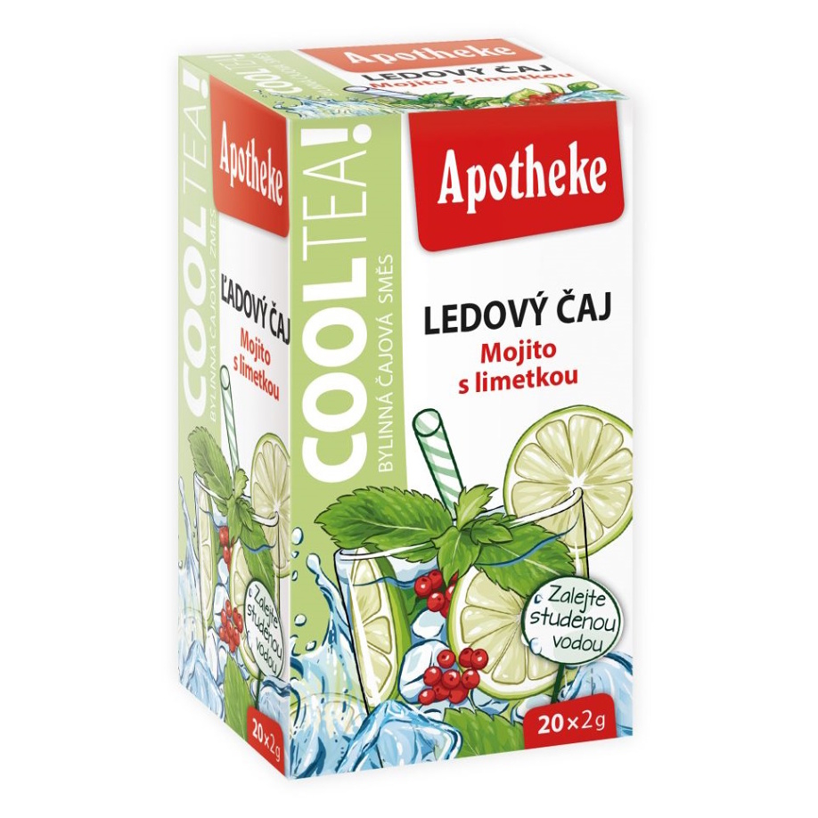 APOTHEKE Cooltea mojito s limetkou 20 sáčků