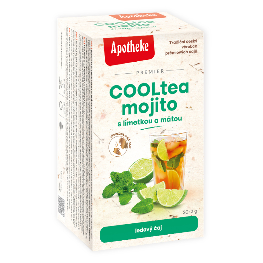 GREEN APOTHEKE Cool tea mojito s limetkou 20 sáčků