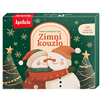 APOTHEKE Dárková kolekce 2025 zimní kouzlo 30 sáčků