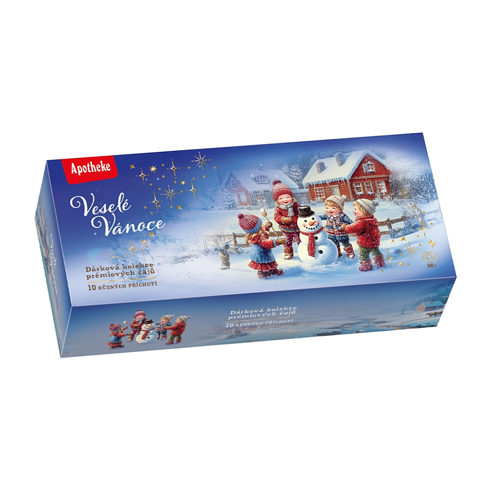 APOTHEKE Dárková kolekce veselé Vánoce 90 sáčků