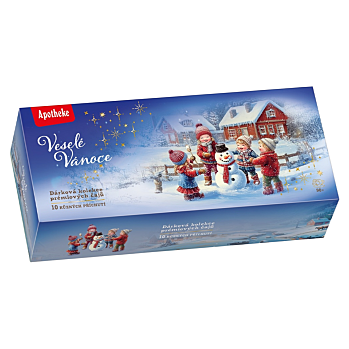 APOTHEKE Dárková kolekce veselé Vánoce 90 sáčků (Ovocné čaje)