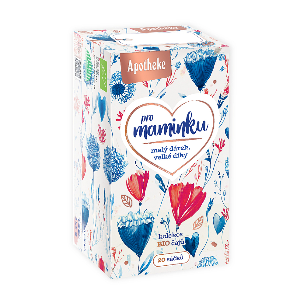 Apotheke Pro maminku kolekce BIO čajů 20sáčků
